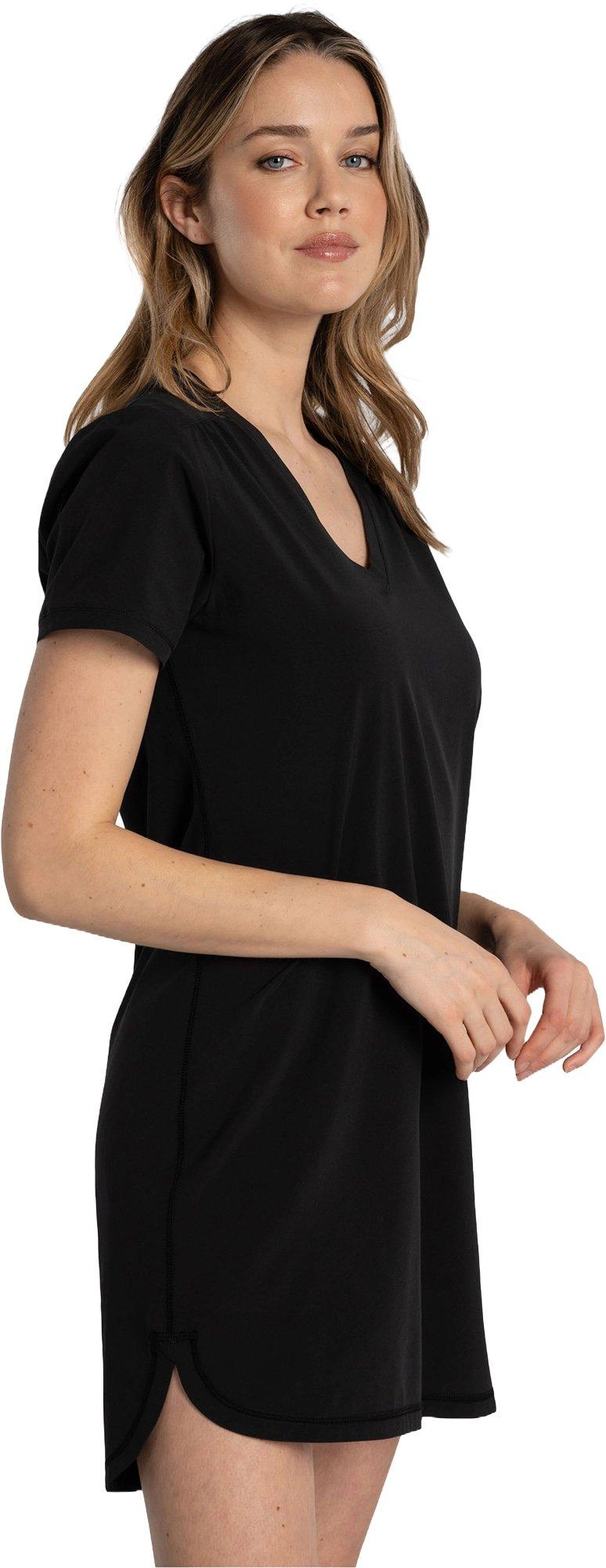 Product gallery image number 1 for product Olivie V Neck Dress - Women's