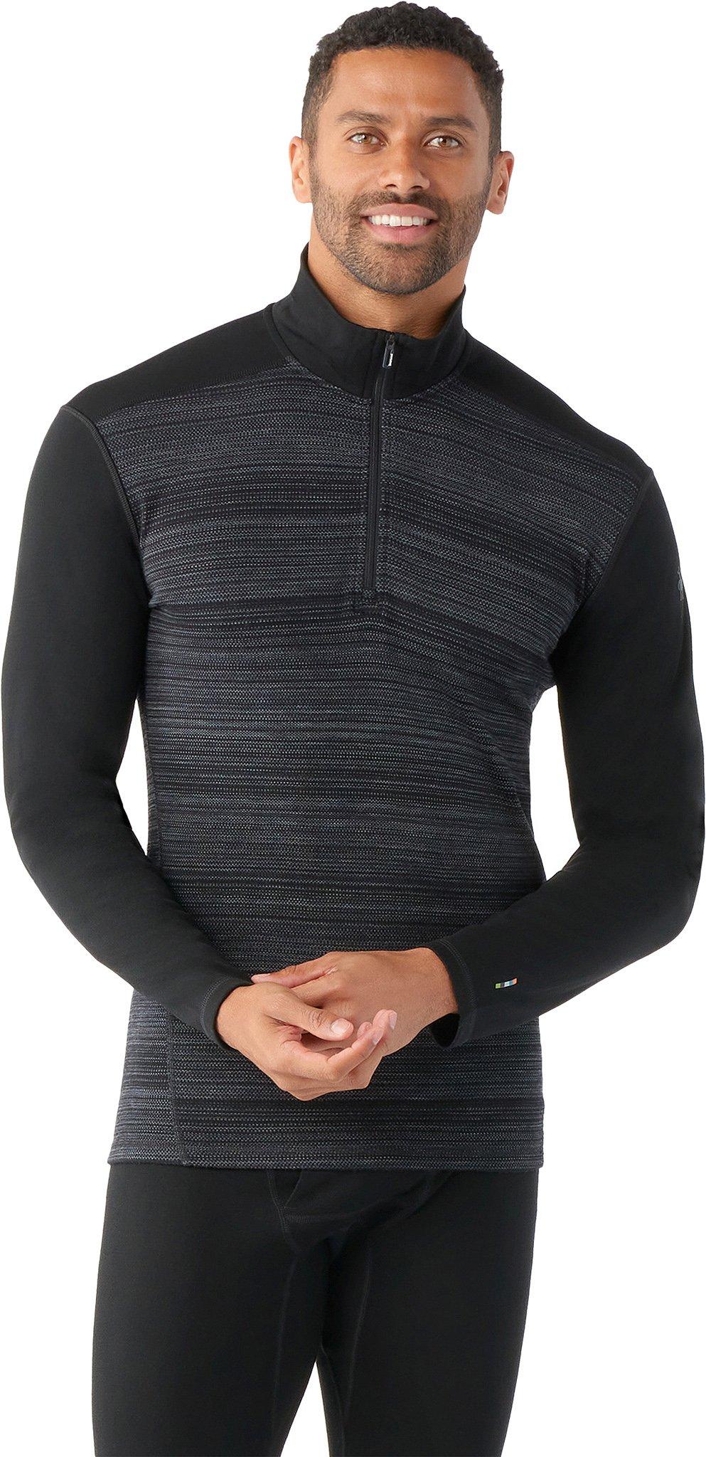 Product gallery image number 3 for product Classic Thermal Merino Base Layer 1/4 Zip Boxed - Men's