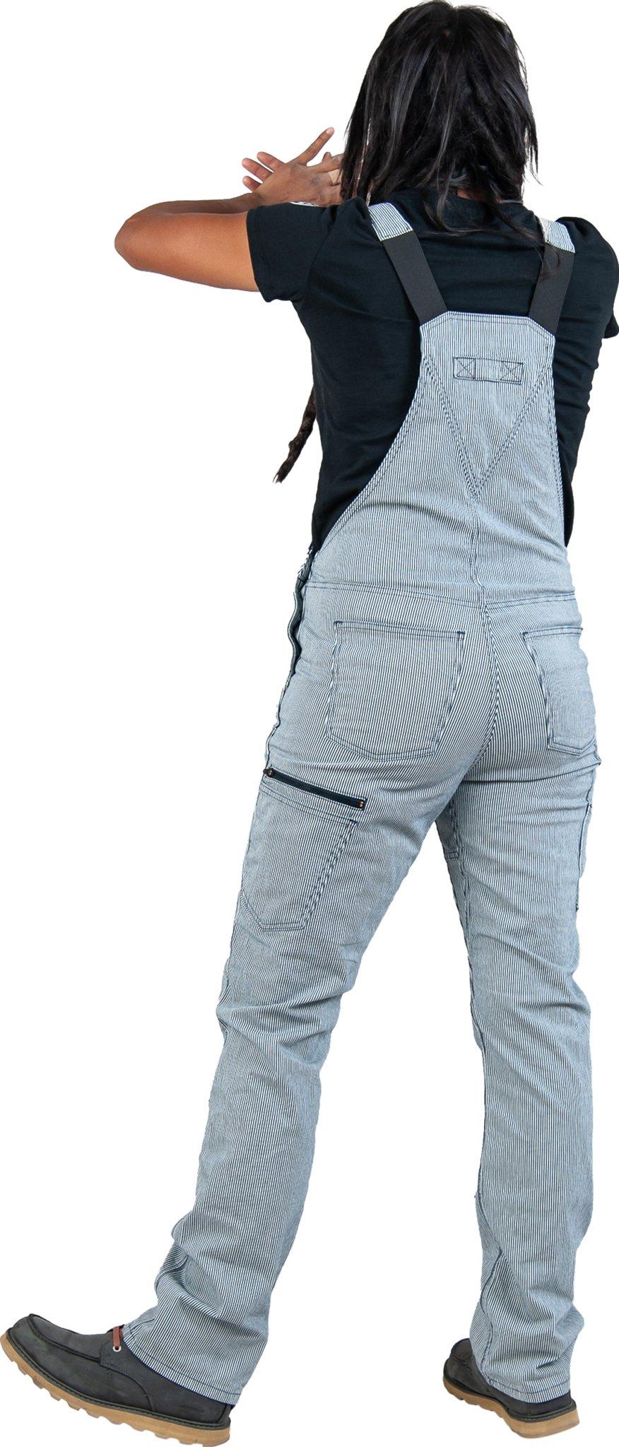 Numéro de l'image de la galerie de produits 2 pour le produit Salopette à rayures indigo Denim Freshley - Femme