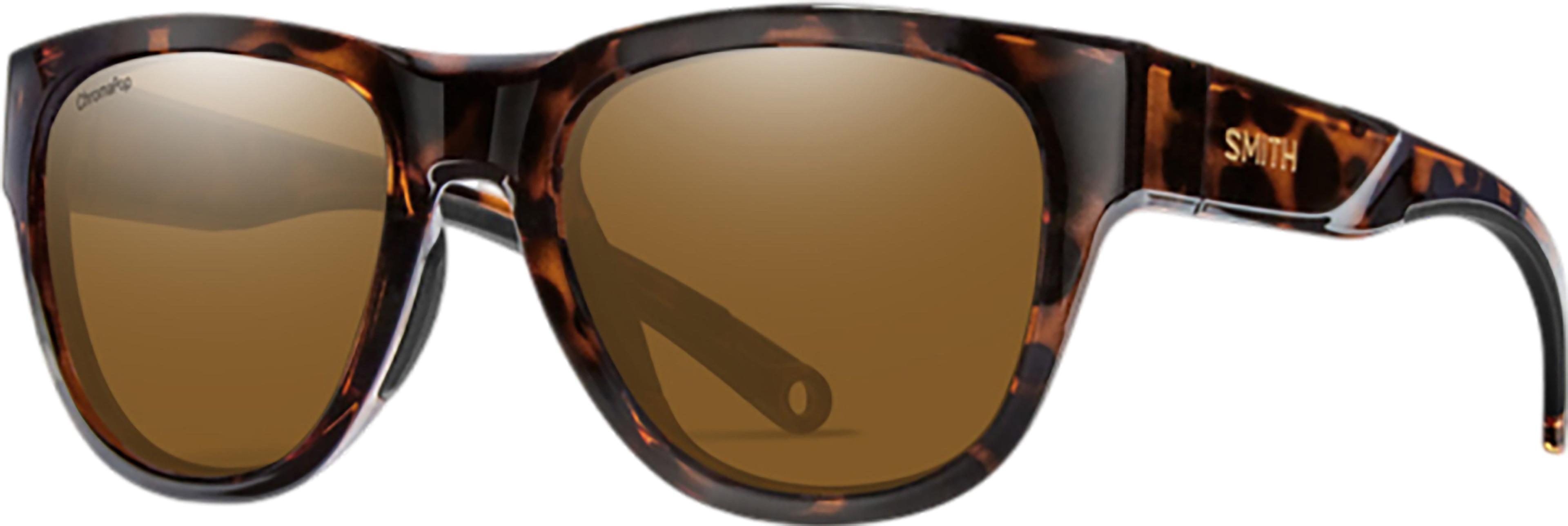 Product image for Rockaway Sunglasses - Tortoise - ChromaPop Polarized Brown Lens - Unisex