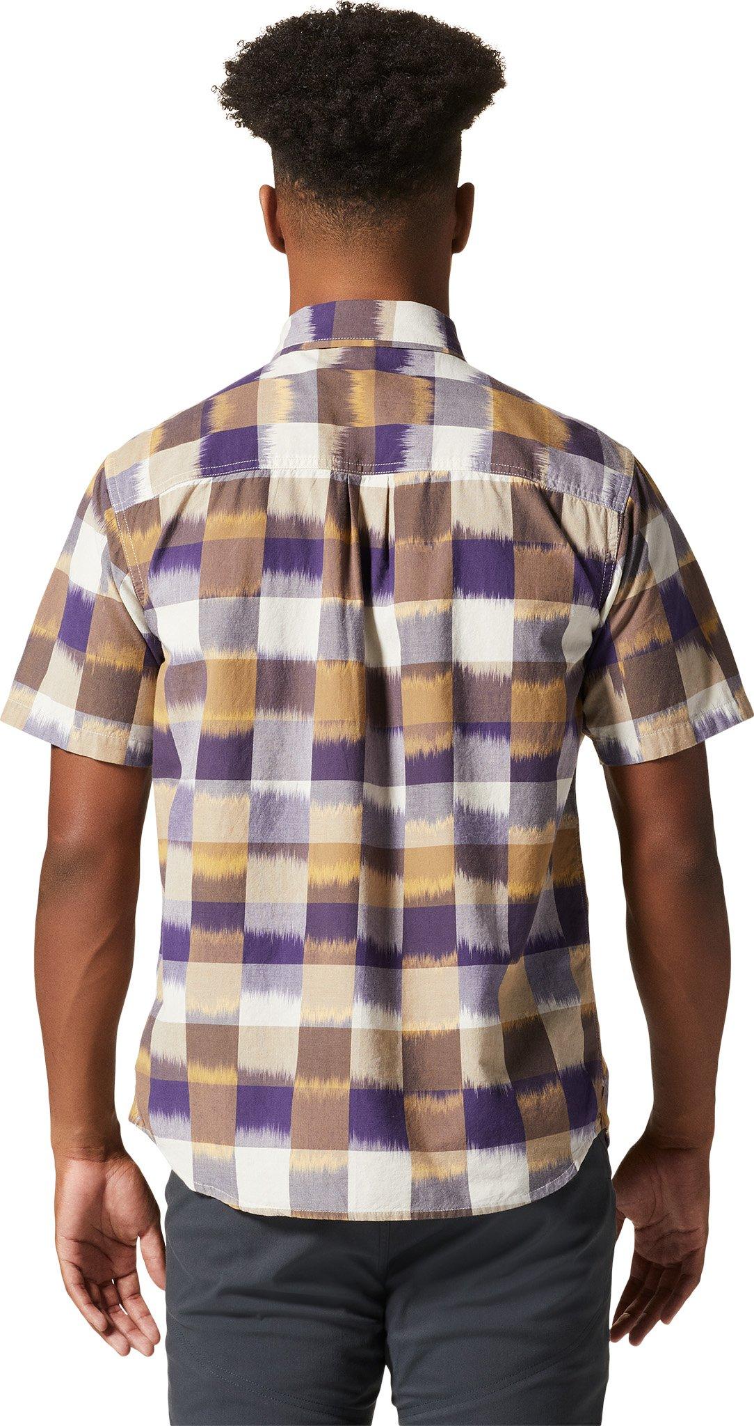 Product gallery image number 2 for product Grove Hide Out Short Sleeve Shirt - Men's