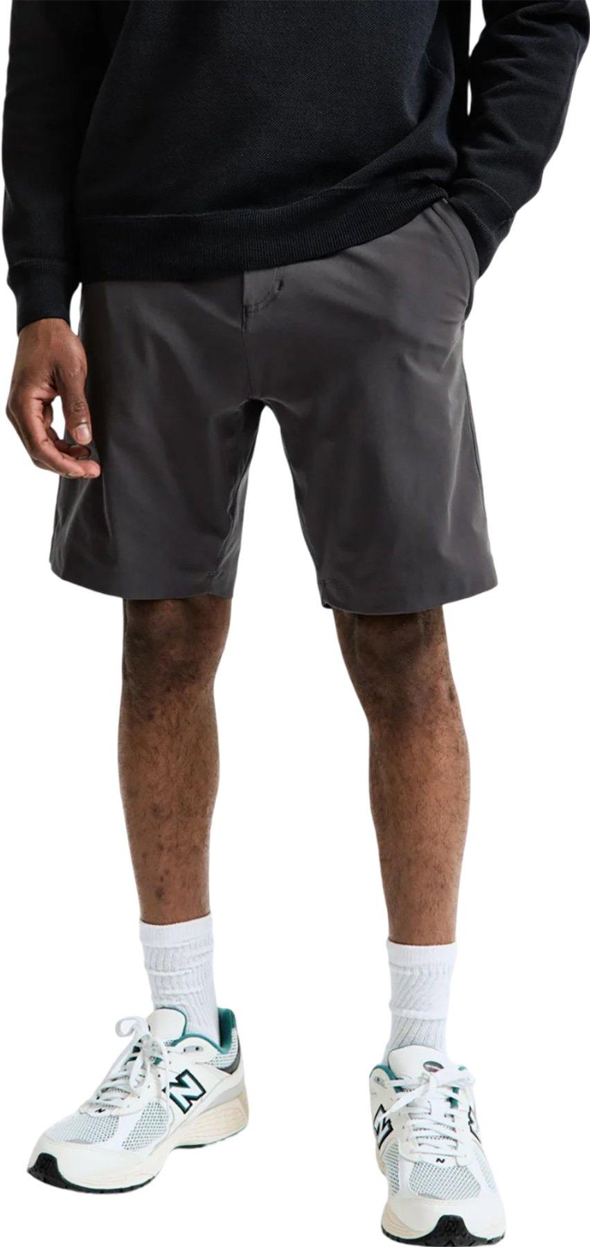 Product gallery image number 6 for product Coach's Stretch Warp Knit Shorts 9" - Men's