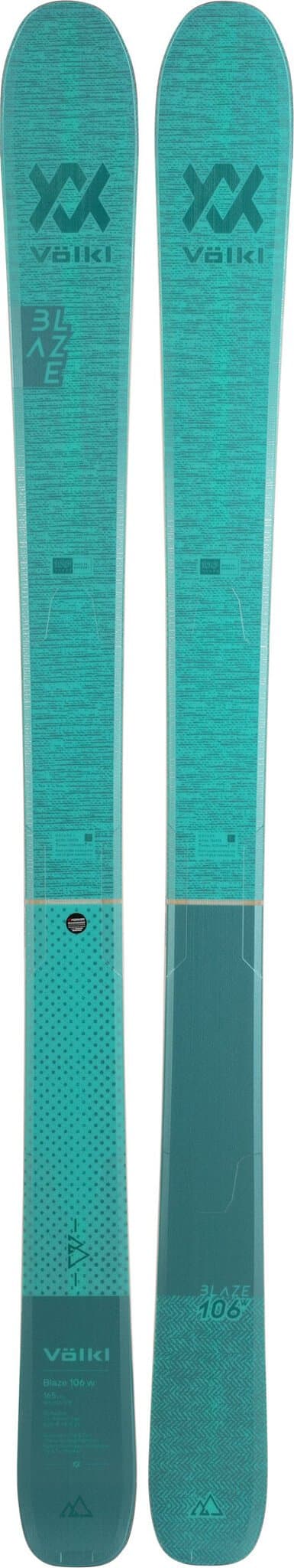 Image de produit pour Skis Blaze 106 - Femme