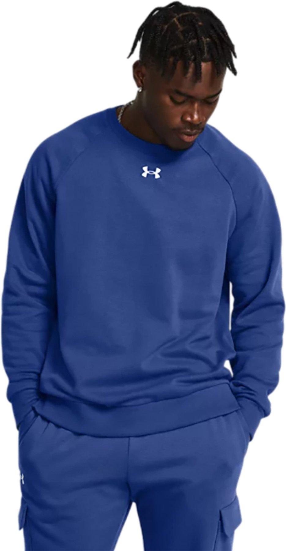 Product gallery image number 3 for product Rival Fleece Crew Neck Sweater - Men's