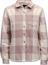 Colour: Pale Mauve - Off White Plaid