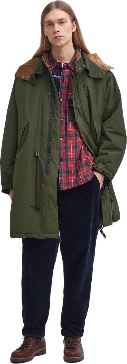 Product gallery image number 10 for product Barbour x Baracuta Mods Casual Parka - Men's