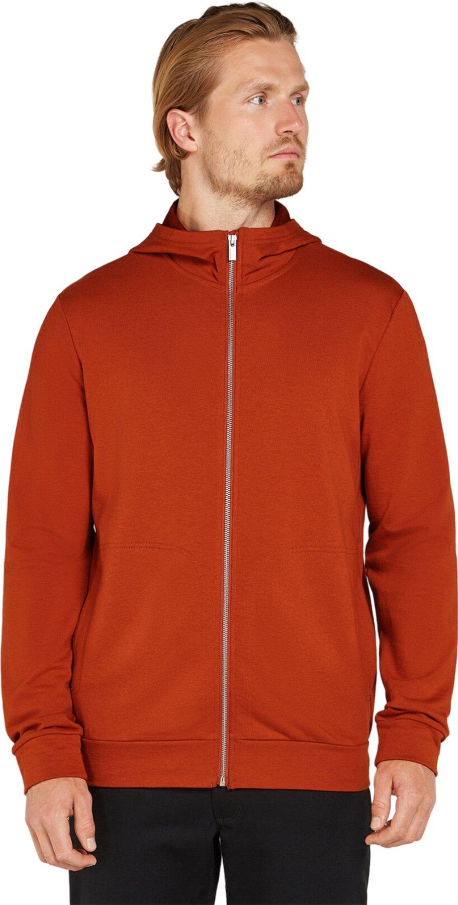 Product image for Central Classic Long Sleeve Zip Hoodie - Men's