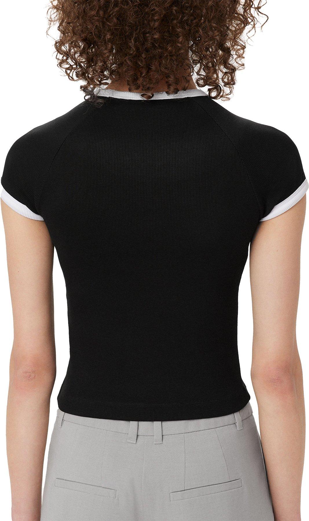 Product gallery image number 2 for product Shrunken Cropped T-Shirt - Women's