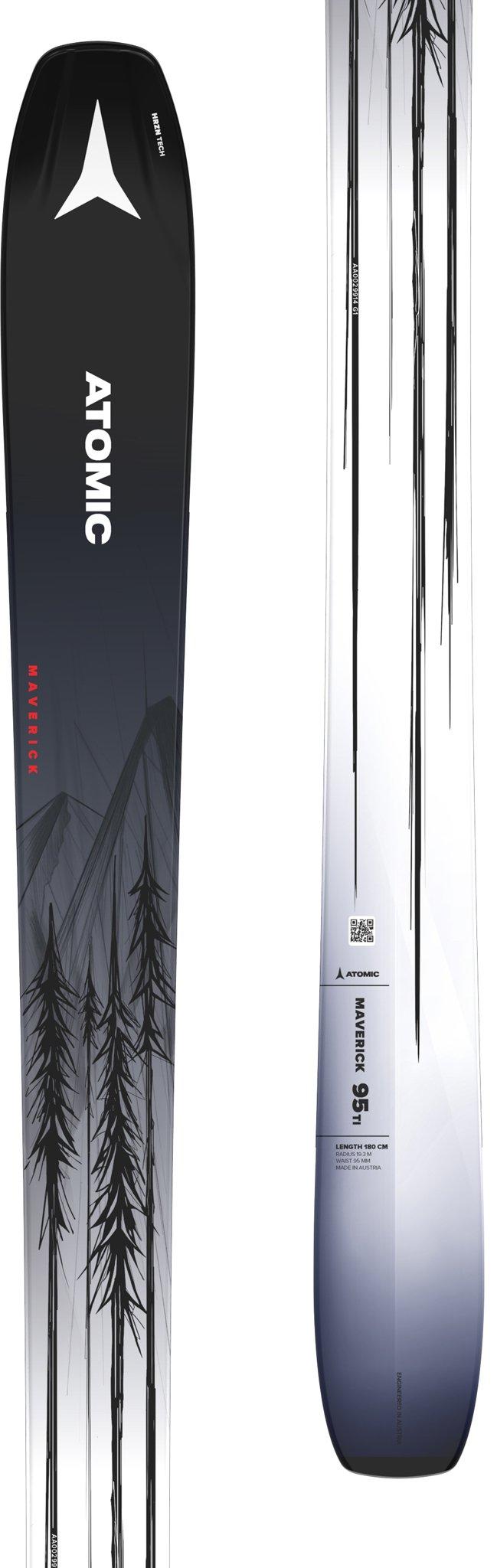 Numéro de l'image de la galerie de produits 3 pour le produit Skis Maverick 95 Ti - Homme