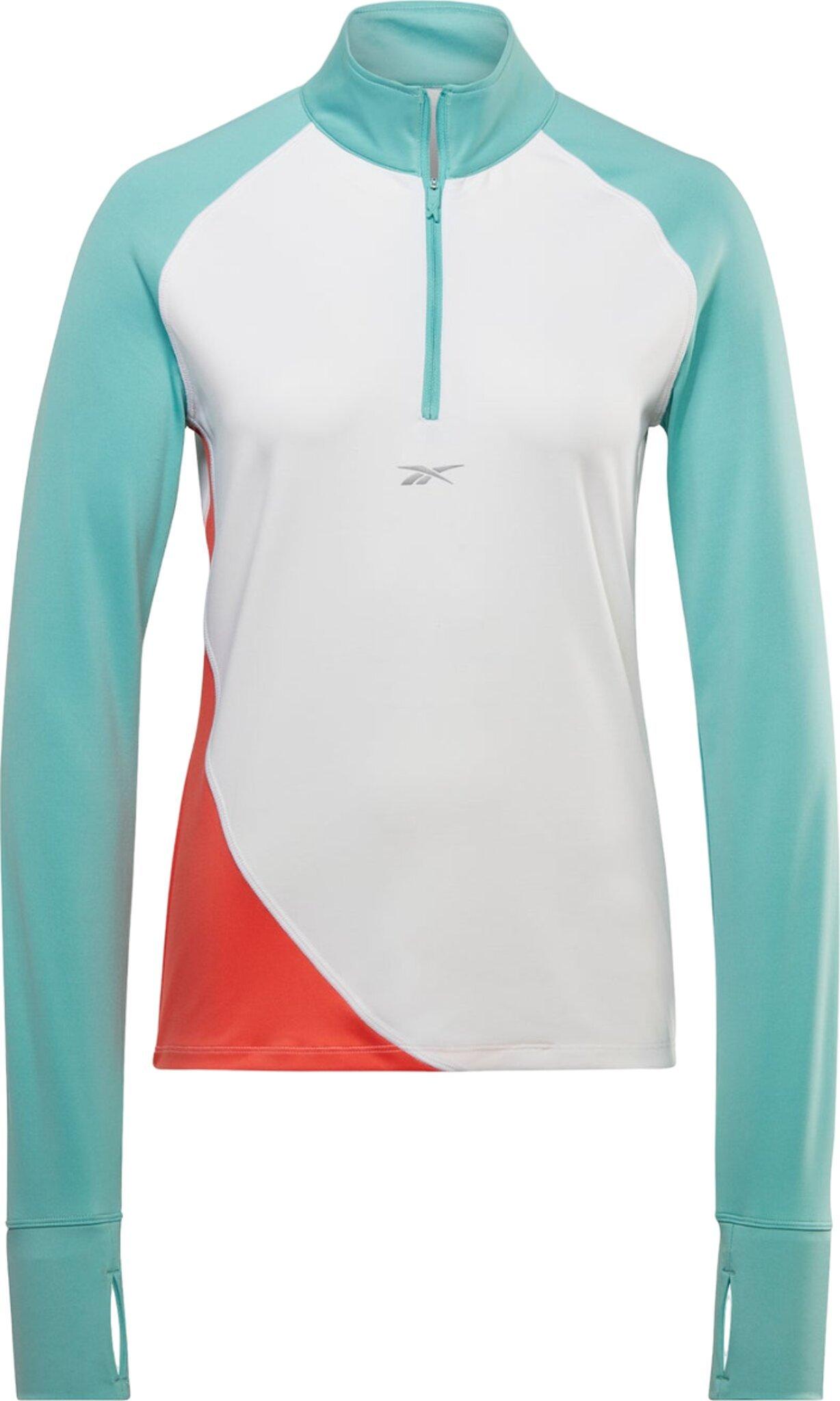 Image de produit pour Chandail en molleton à glissière 1/4 Running - Femme