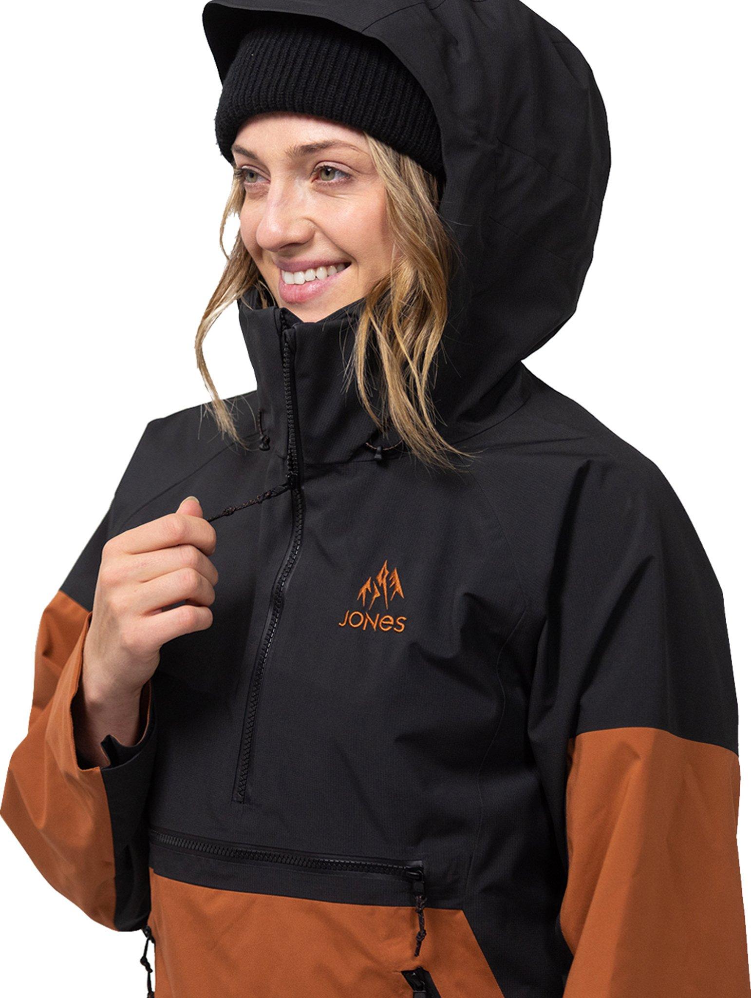 Numéro de l'image de la galerie de produits 8 pour le produit Anorak recyclé MTN Surf - Femme