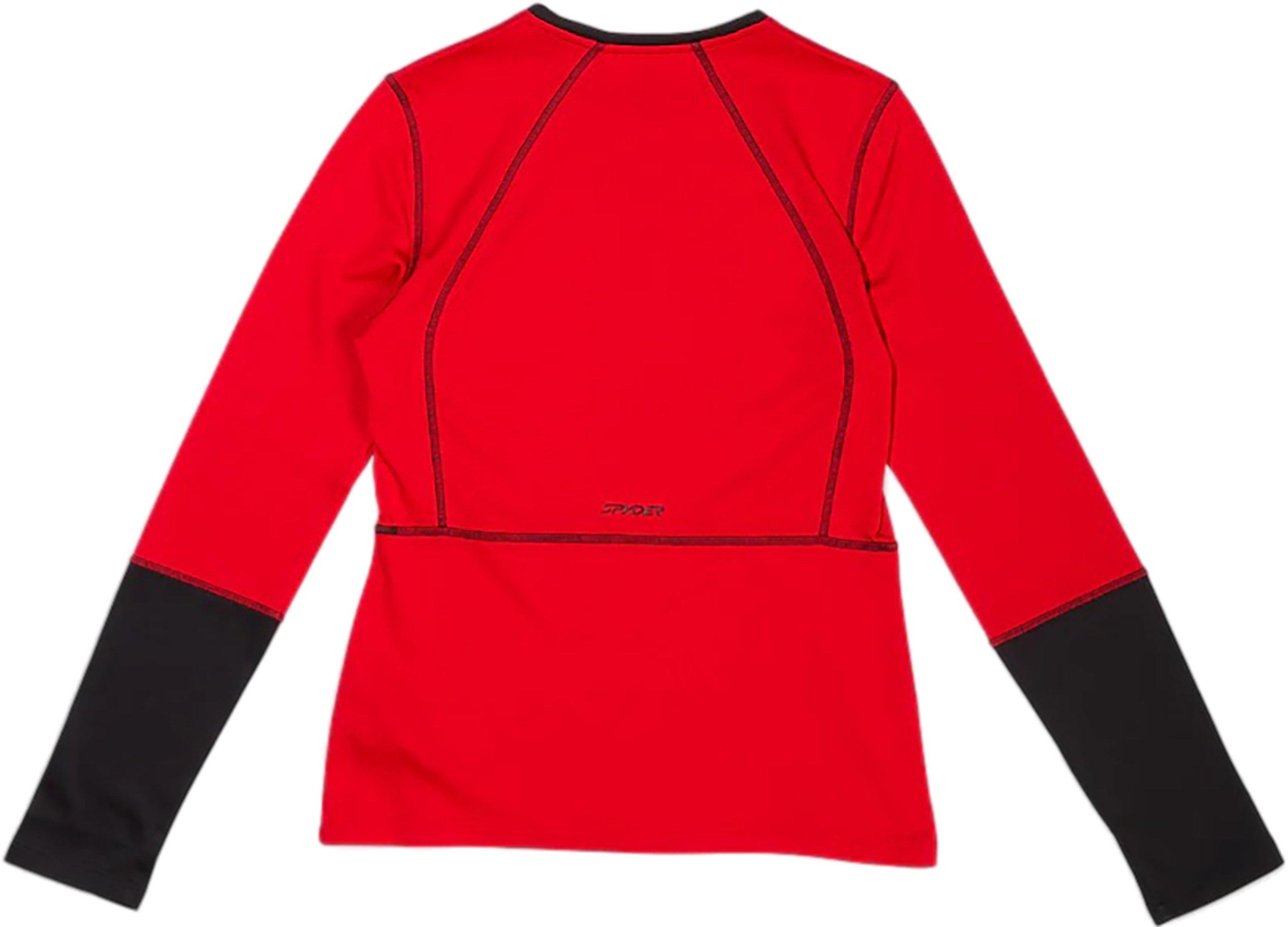 Product gallery image number 2 for product Charger Stretch Crew Neck Base Layer Top - Women's