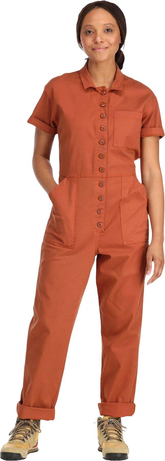 Product gallery image number 3 for product Dirt Coverall Dress - Women