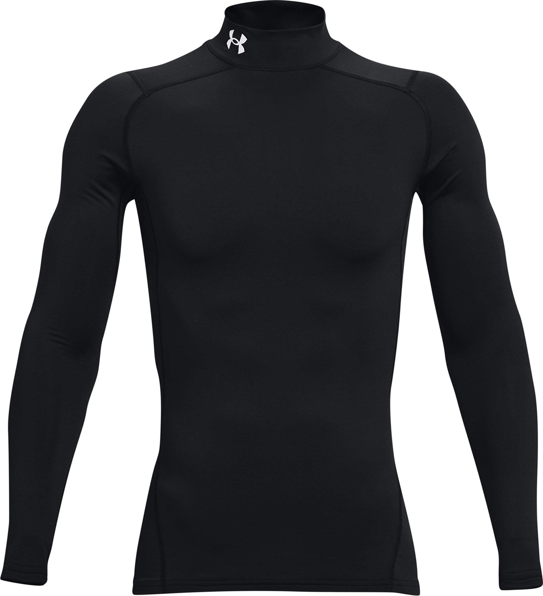 Product image for ColdGear Armour Compression Mock Neck Baselayer - Men's