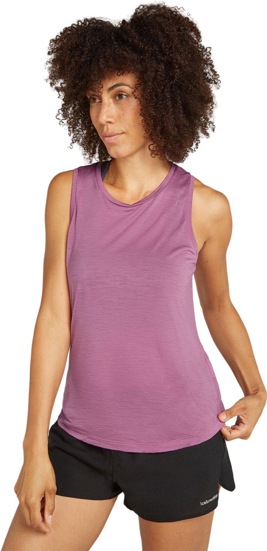 Image de produit pour Camisole en mélange de mérinos 125 Cool-Lite Sphere III - Femme