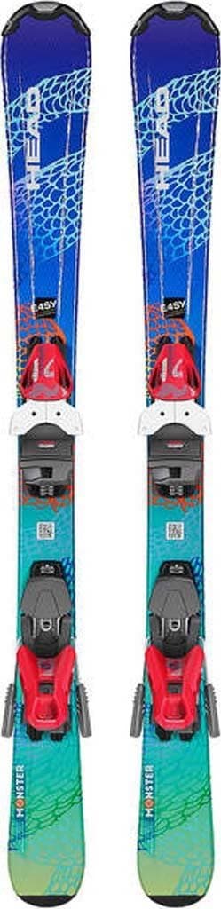 Product gallery image number 9 for product Monster Easy JRS Skis - Boys