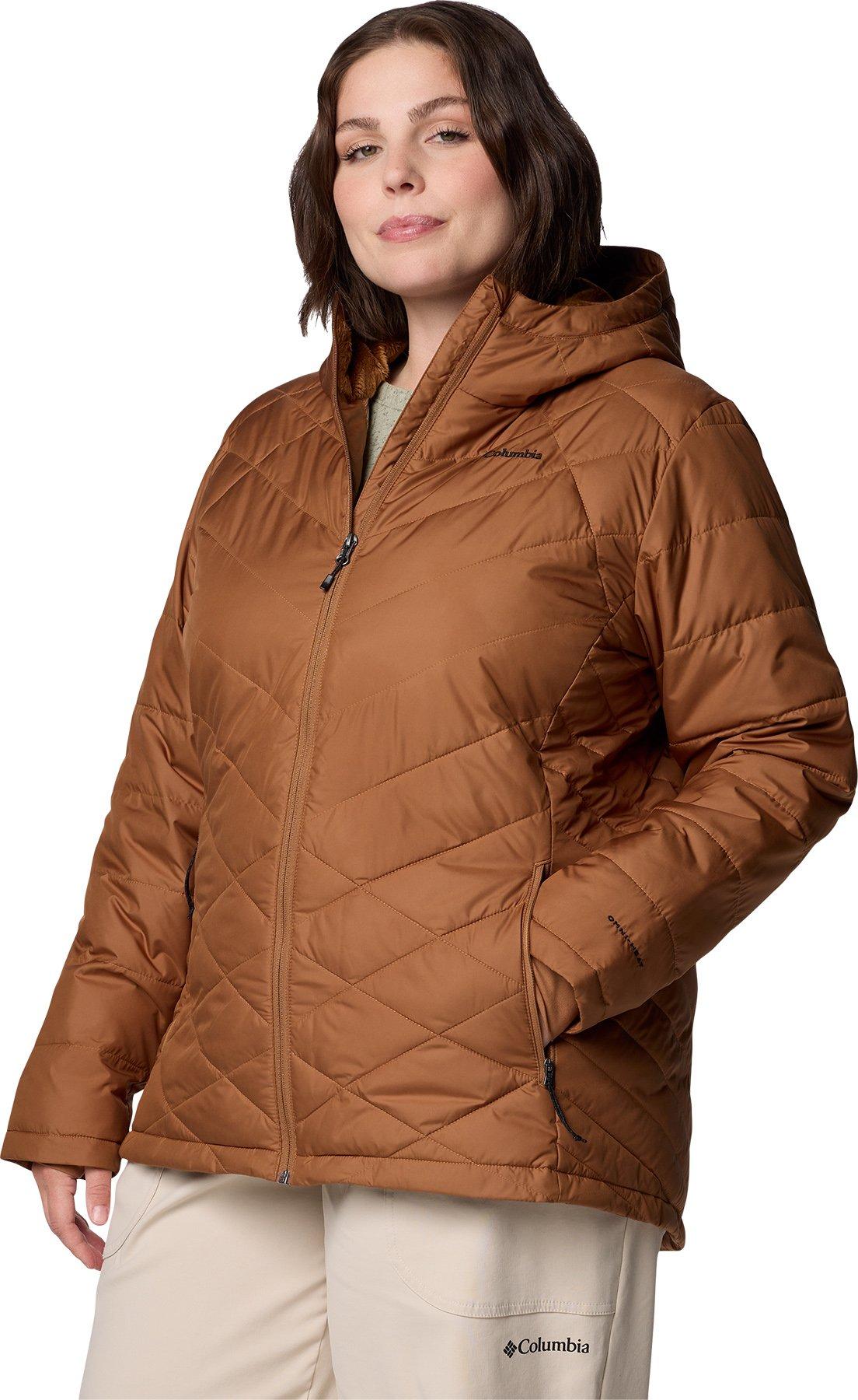 Product gallery image number 3 for product Heavenly Plus Size Hooded Jacket - Women's