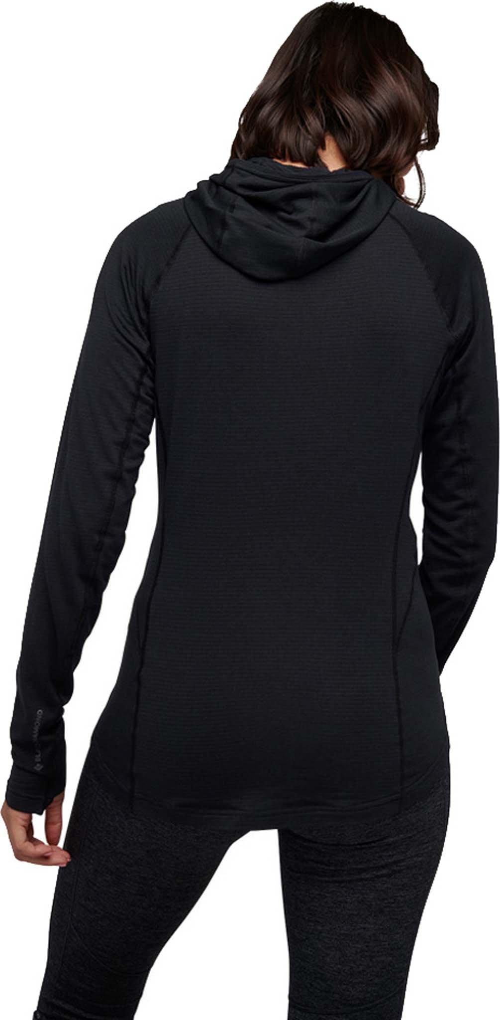 Product gallery image number 5 for product Coefficient LT Hybrid Hoody - Women's