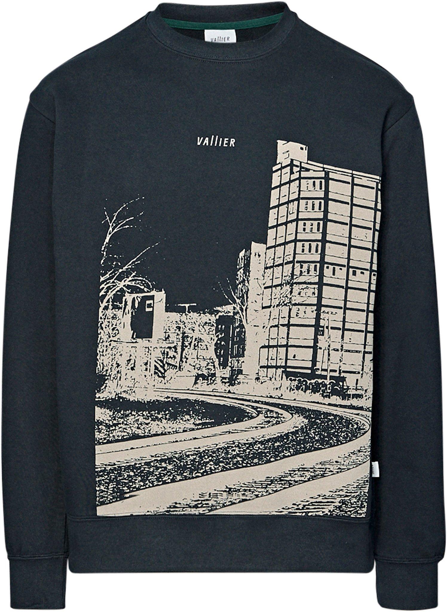 Product image for Vesterbro Relaxed Organic Printed Sweatshirt - Unisex