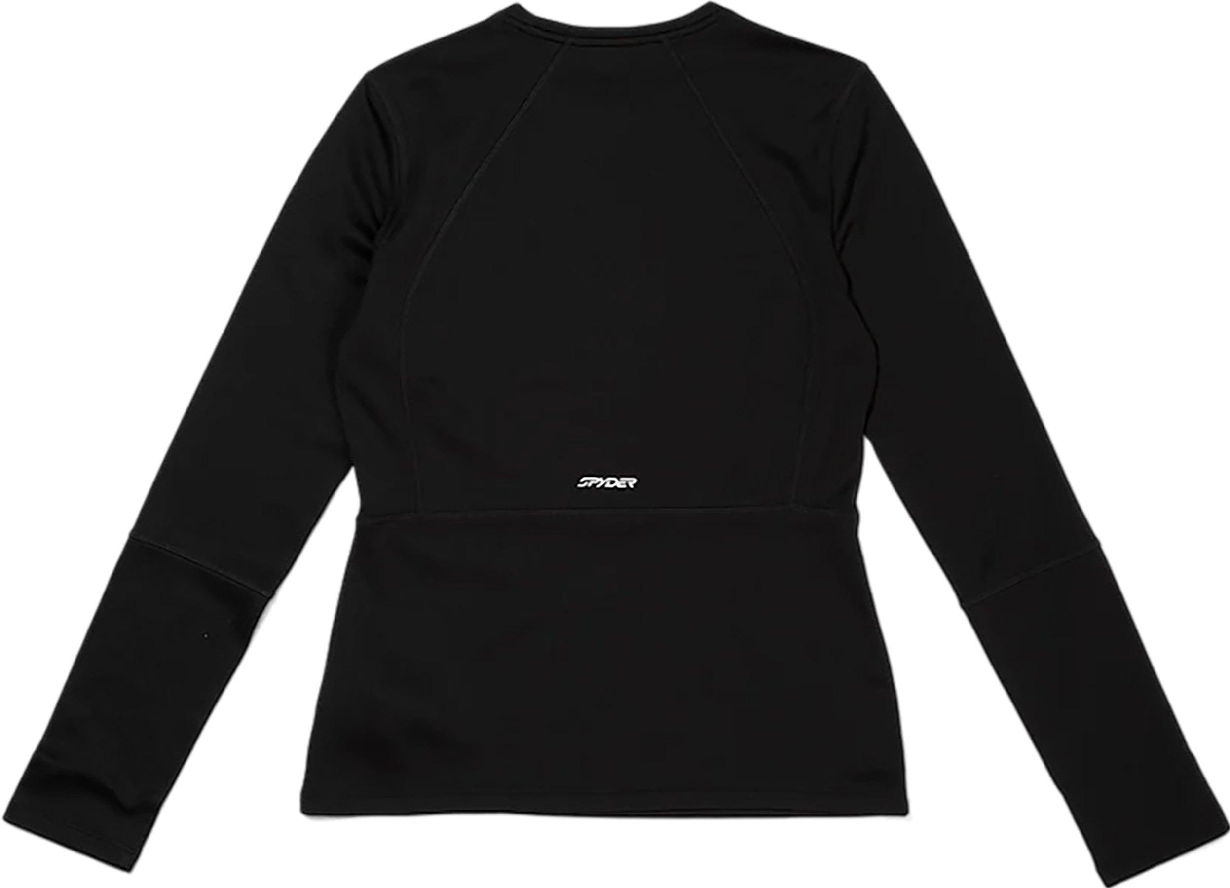 Product gallery image number 2 for product Charger Stretch Crew Neck Base Layer Top - Women's