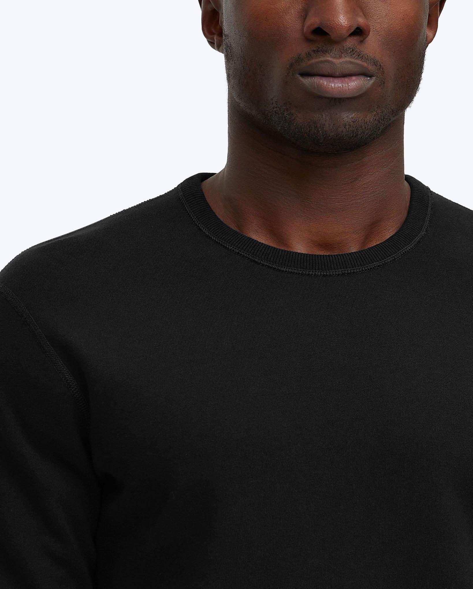 Product gallery image number 5 for product Lightweight Terry Crewneck Sweater - Men's