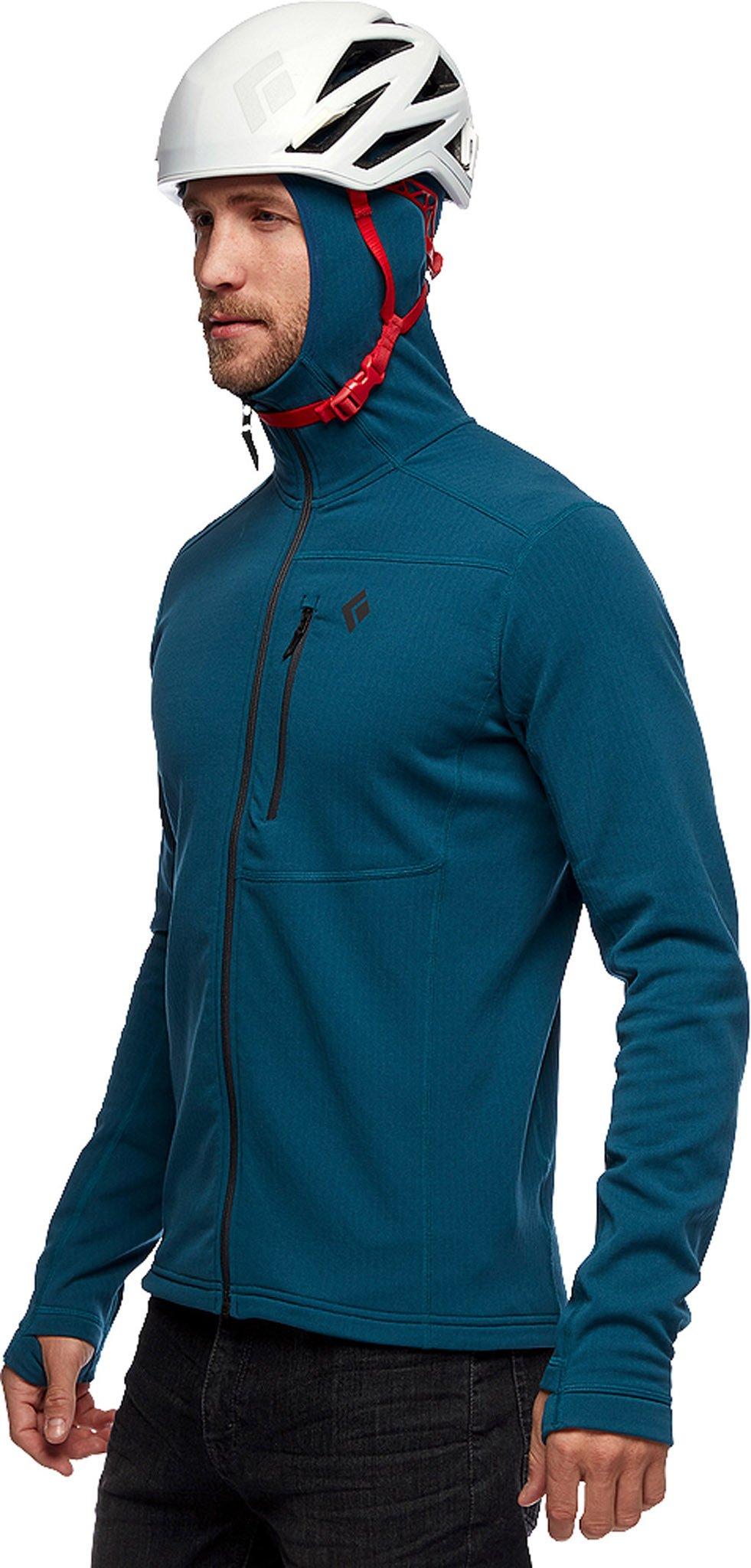 Numéro de l'image de la galerie de produits 3 pour le produit Sweat à capuche Coefficient Fleece - Homme