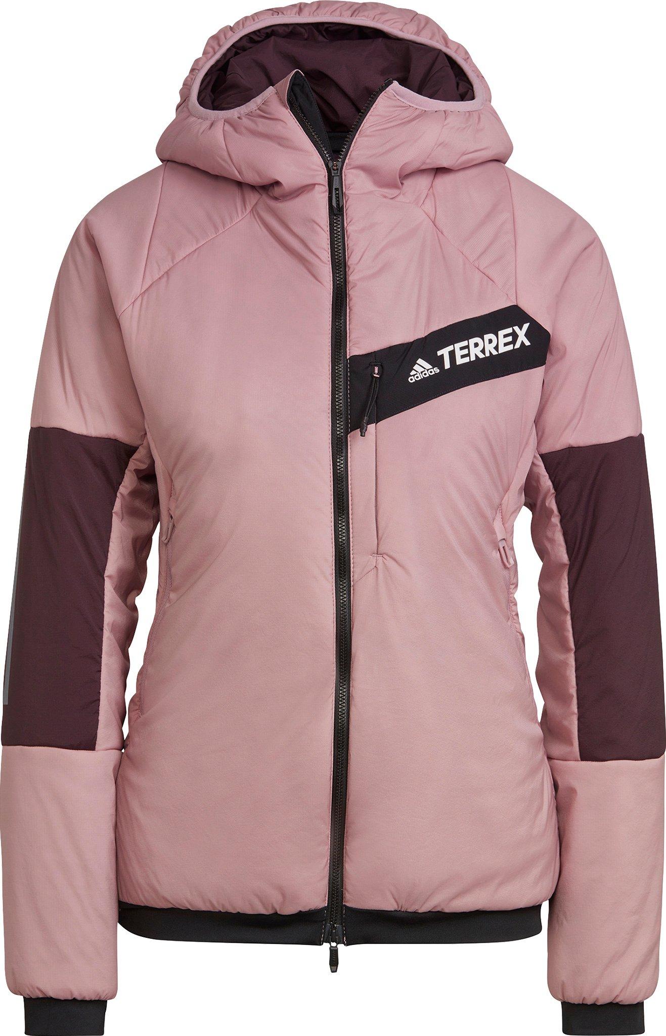 Product gallery image number 1 for product Terrex Techrock Stretch PrimaLoft Hooded Jacket - Women's