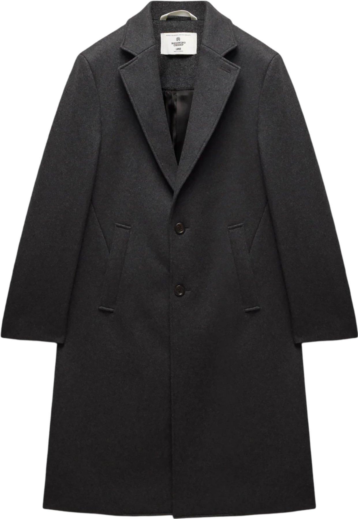 Product gallery image number 1 for product Wool Cashmere Maestro Coat - Unisex