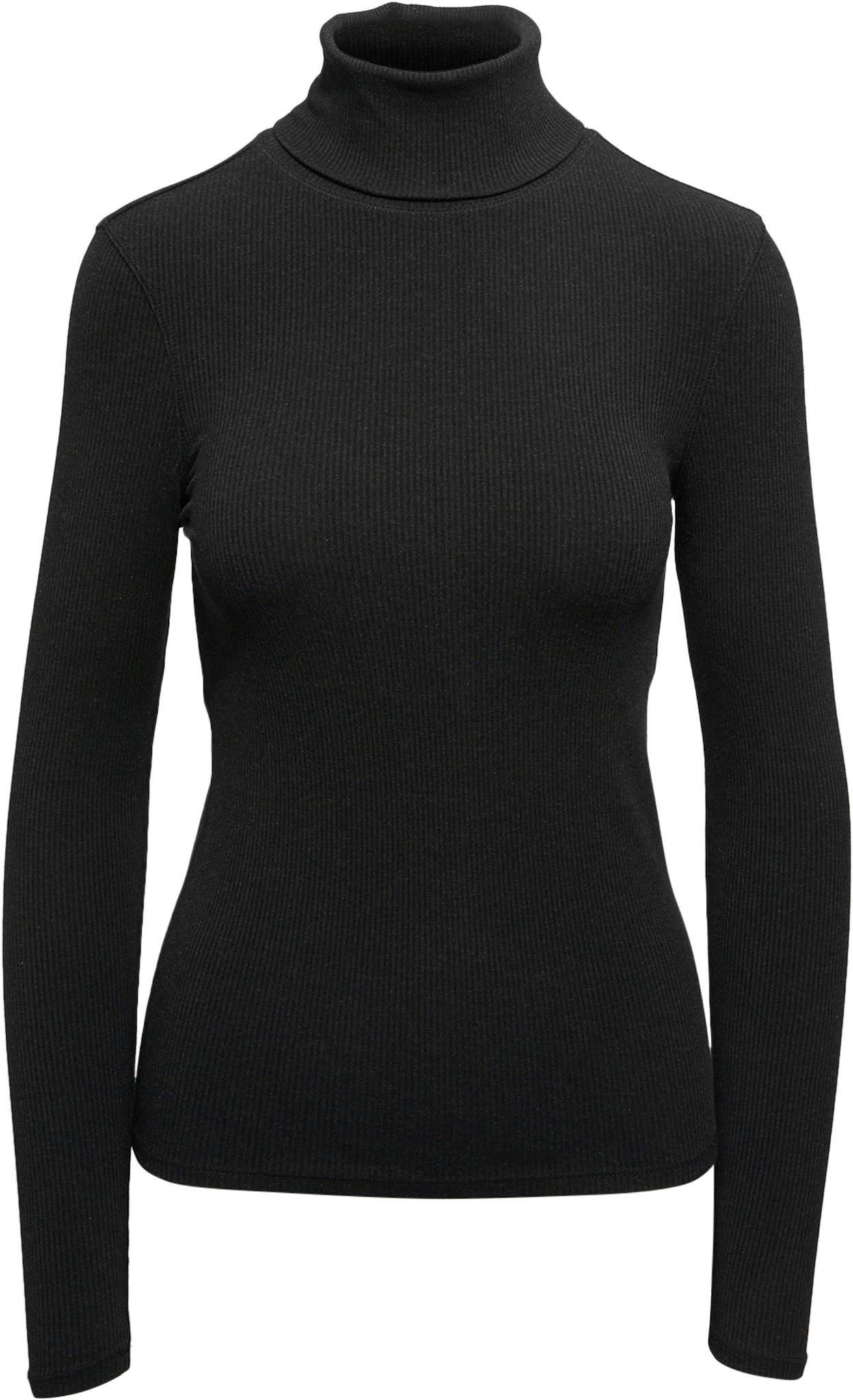 Product gallery image number 1 for product Foundation Rib Turtleneck T-Shirt - Women's