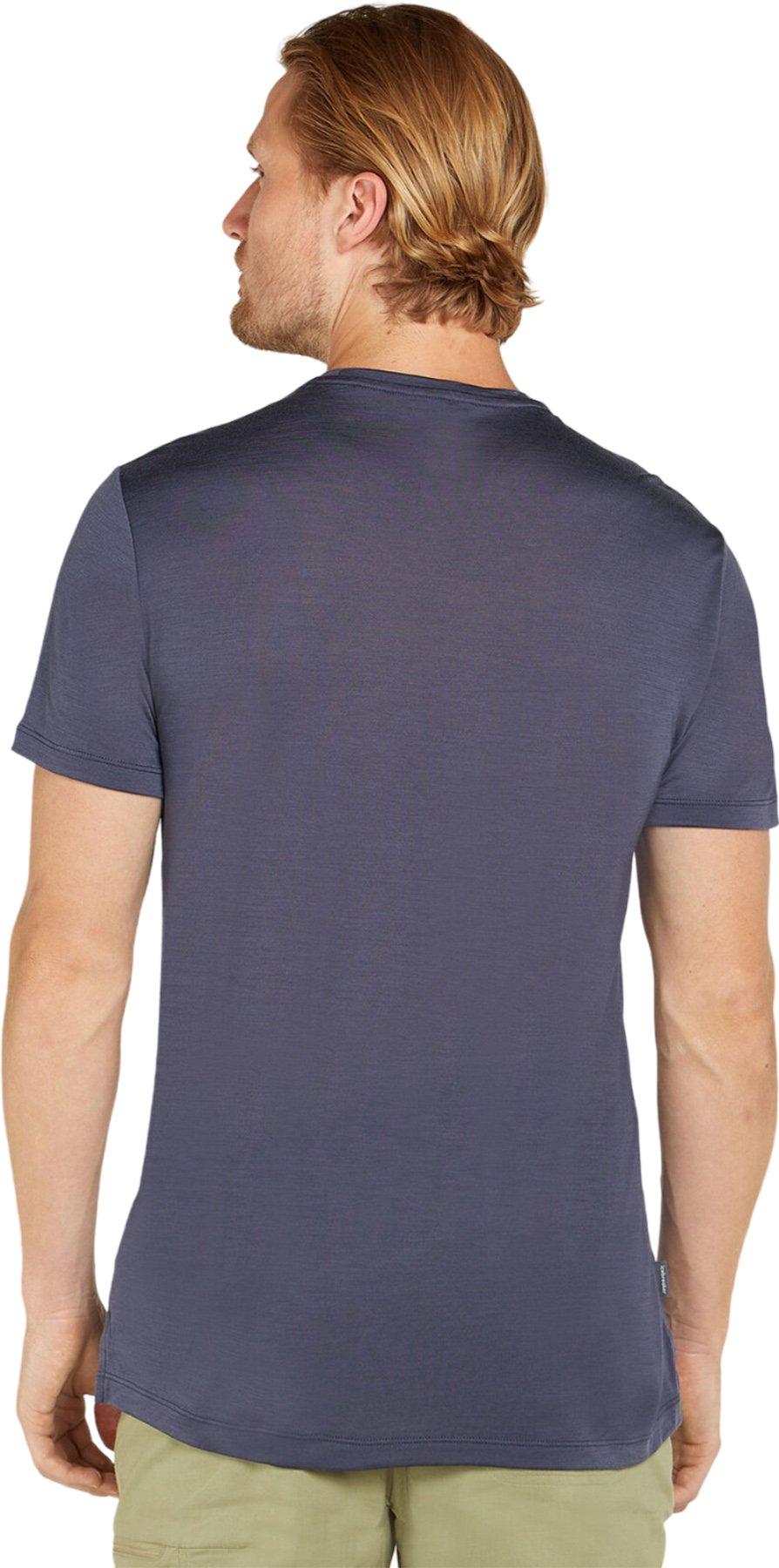 Numéro de l'image de la galerie de produits 3 pour le produit T-shirt à manches courtes en mélange de mérinos 125 Cool-Lite Sphere Radiant Peak - Homme