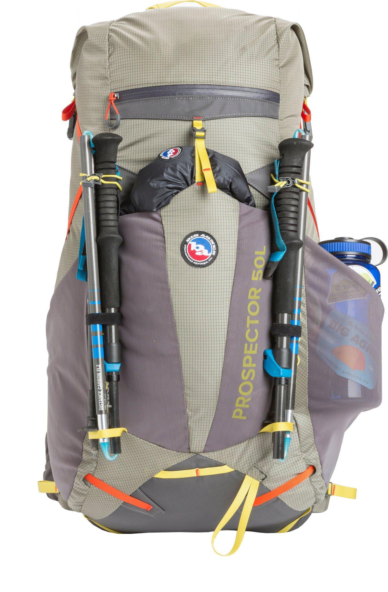 Product gallery image number 5 for product Prospector Backpacking Pack 50L - Men's