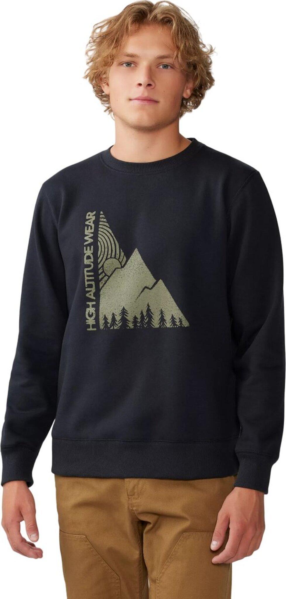 Product gallery image number 1 for product Jagged Peak Crew Neck Pullover - Men's