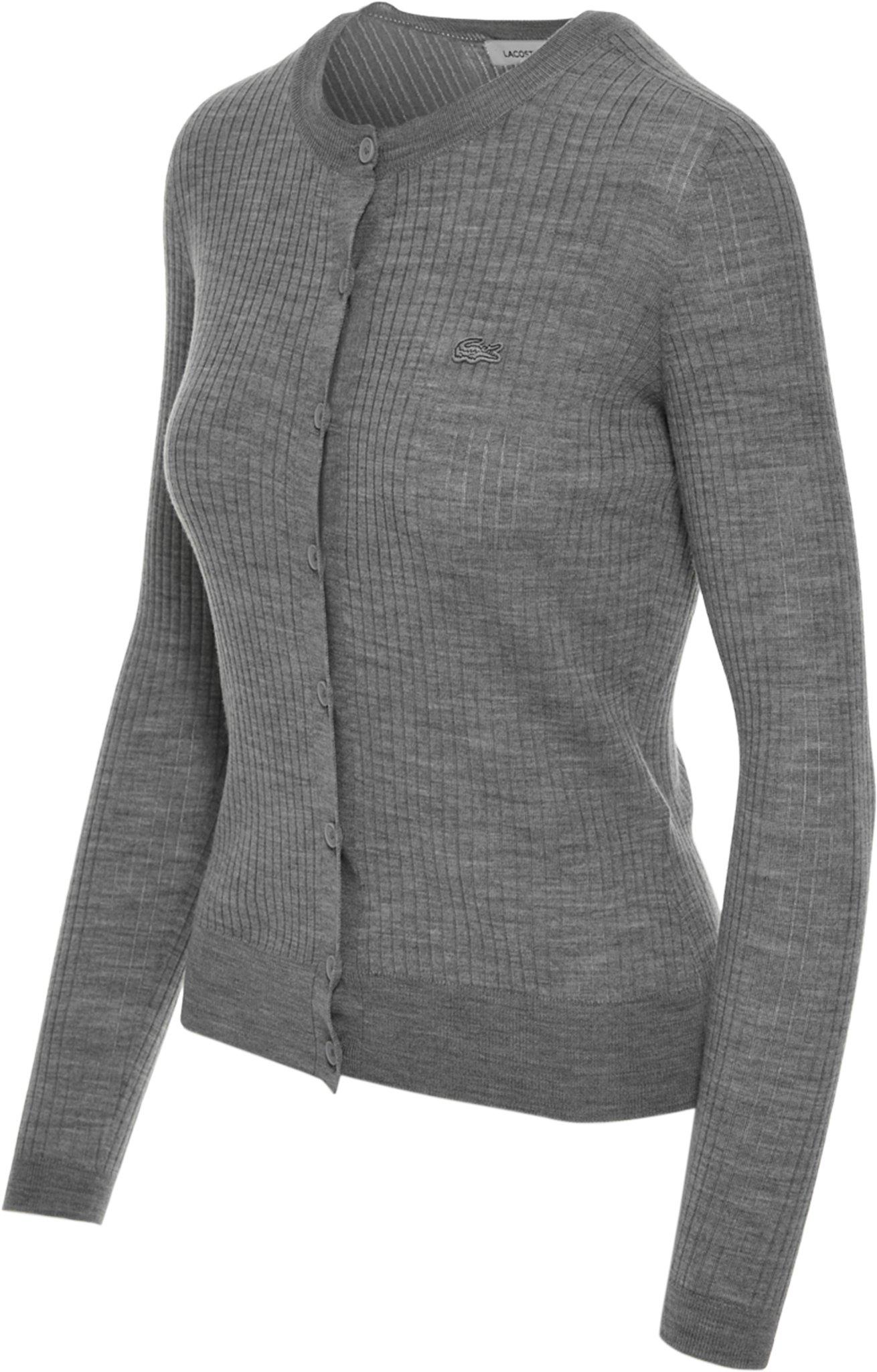 Numéro de l'image de la galerie de produits 3 pour le produit Cardigan en tricot 3D de laine mérinos - Femme