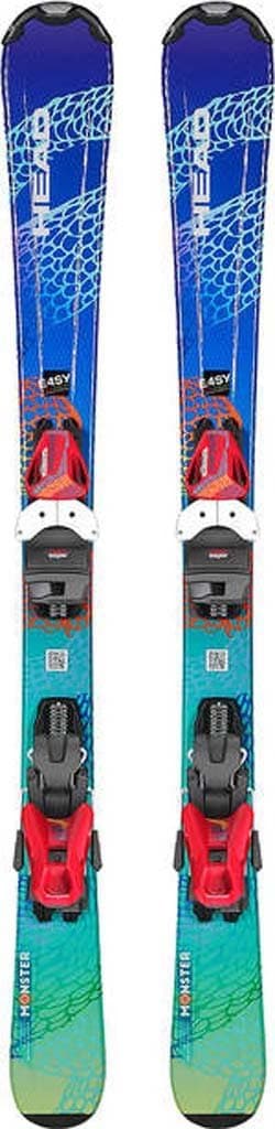 Product gallery image number 11 for product Monster Easy JRS Skis - Boys