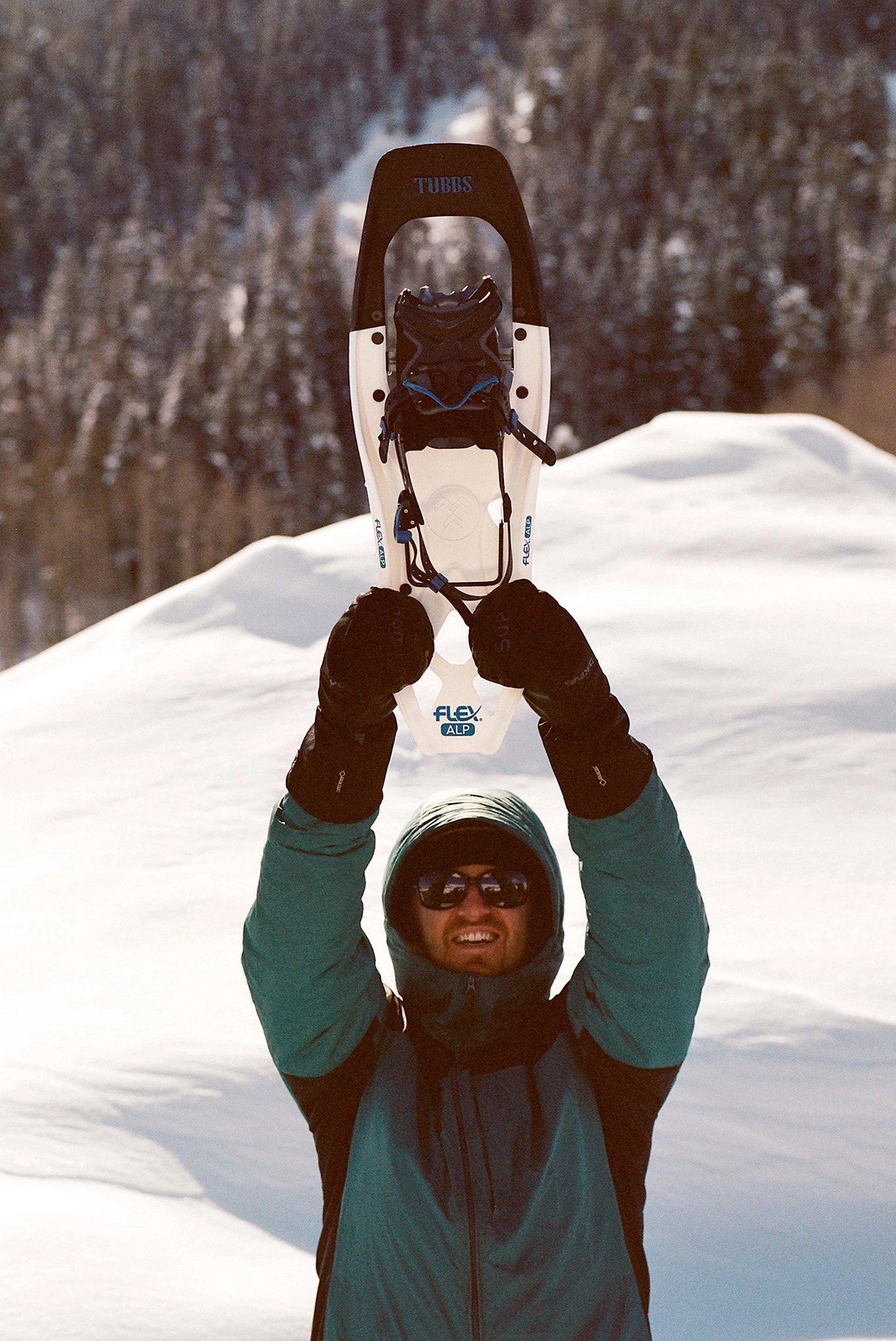 Numéro de l'image de la galerie de produits 4 pour le produit Raquettes à neige 29 po Flex ALP - Homme