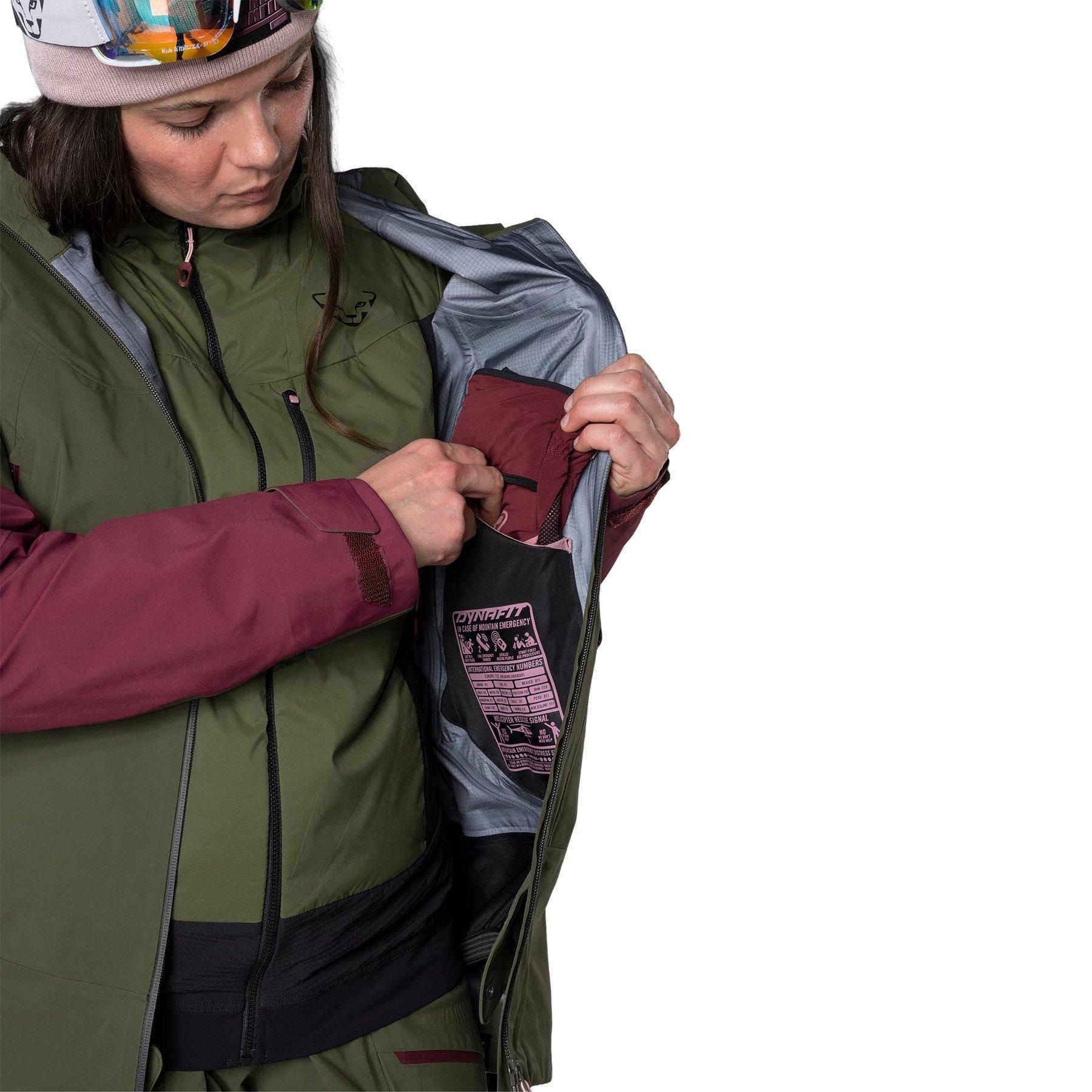 Numéro de l'image de la galerie de produits 5 pour le produit Manteau Tigard GORE-TEX Pro - Femme