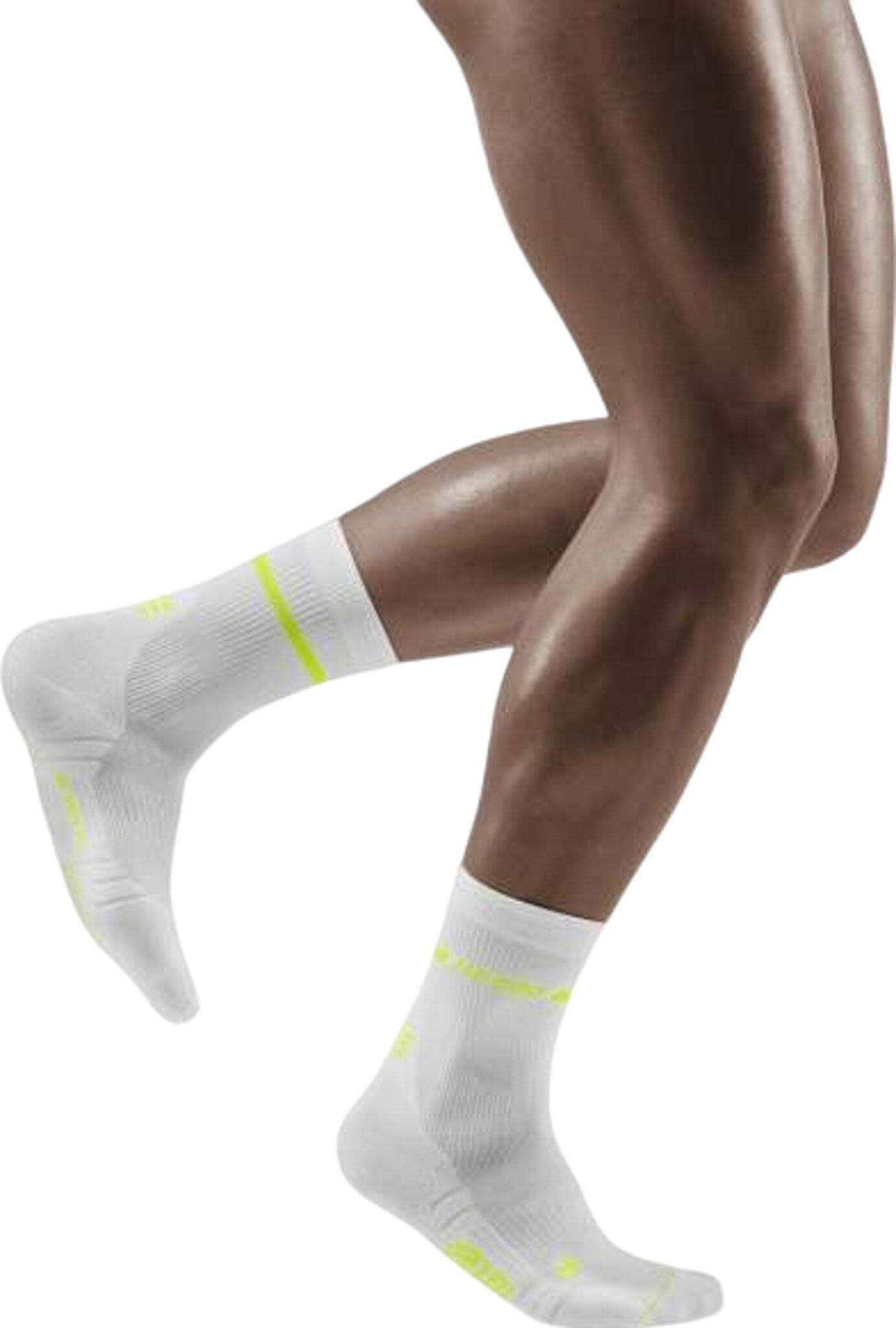 Product gallery image number 1 for product Neon Mid Cut Compression Socks - Men's