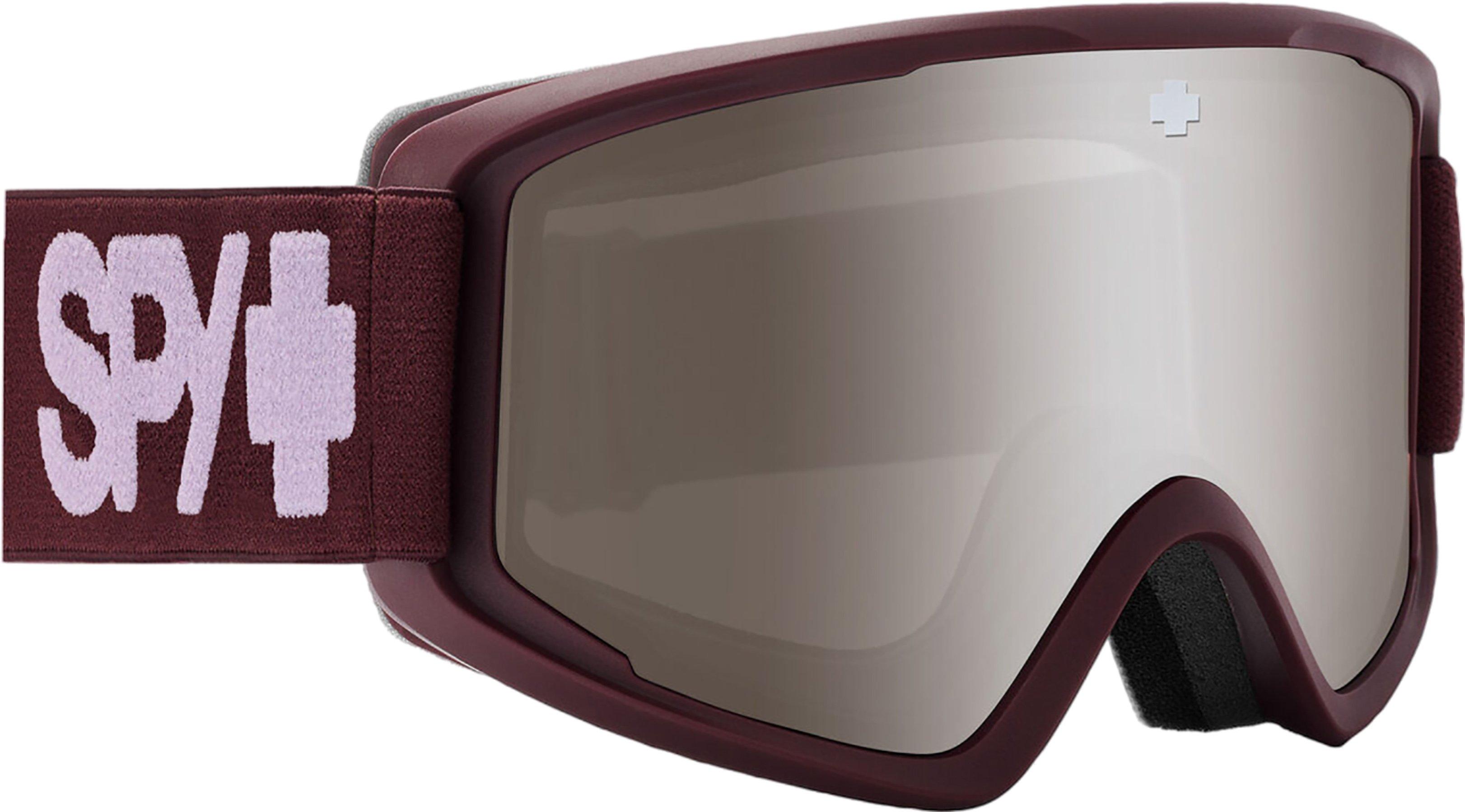 Product gallery image number 1 for product Crusher Elite JR. Ski Goggles - Matte Merlot - Juniors