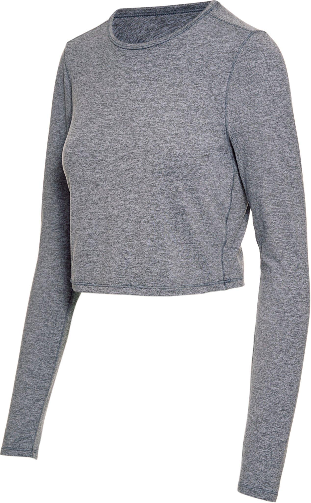 Product gallery image number 3 for product Reset Cropped Long Sleeve Top - Women's