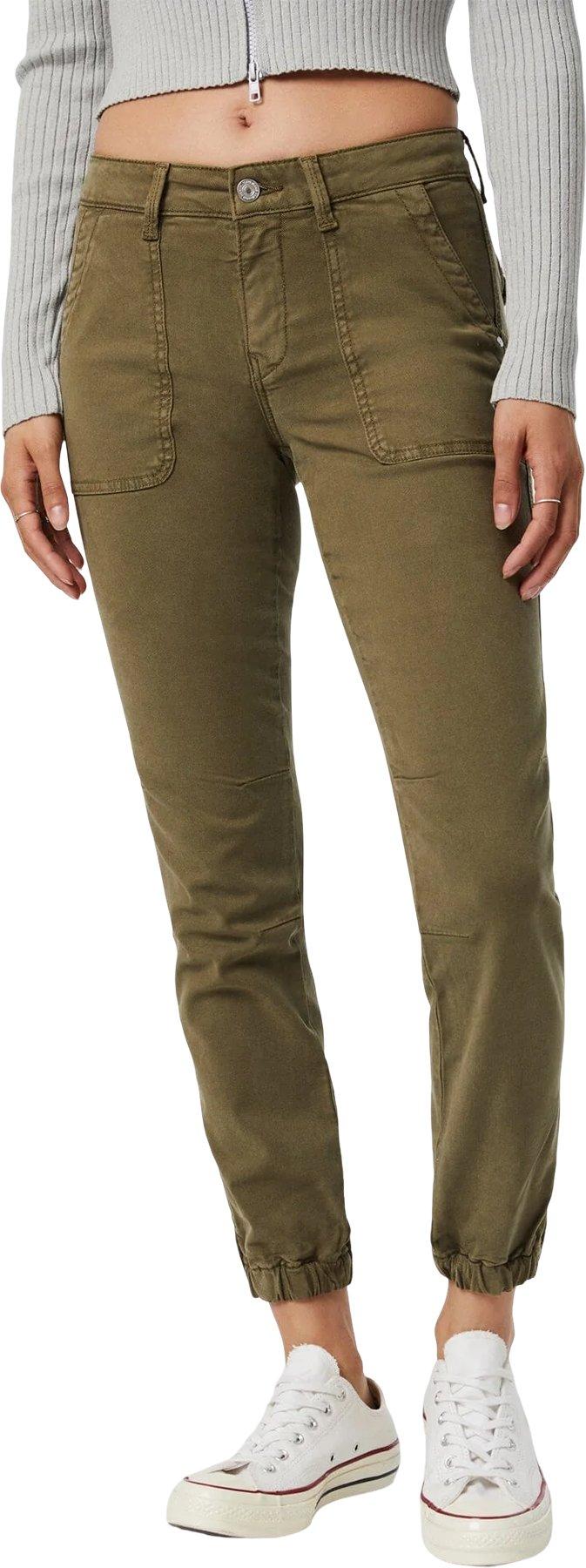 Numéro de l'image de la galerie de produits 6 pour le produit Pantalon cargo coupe ajustée Ivy - Femme