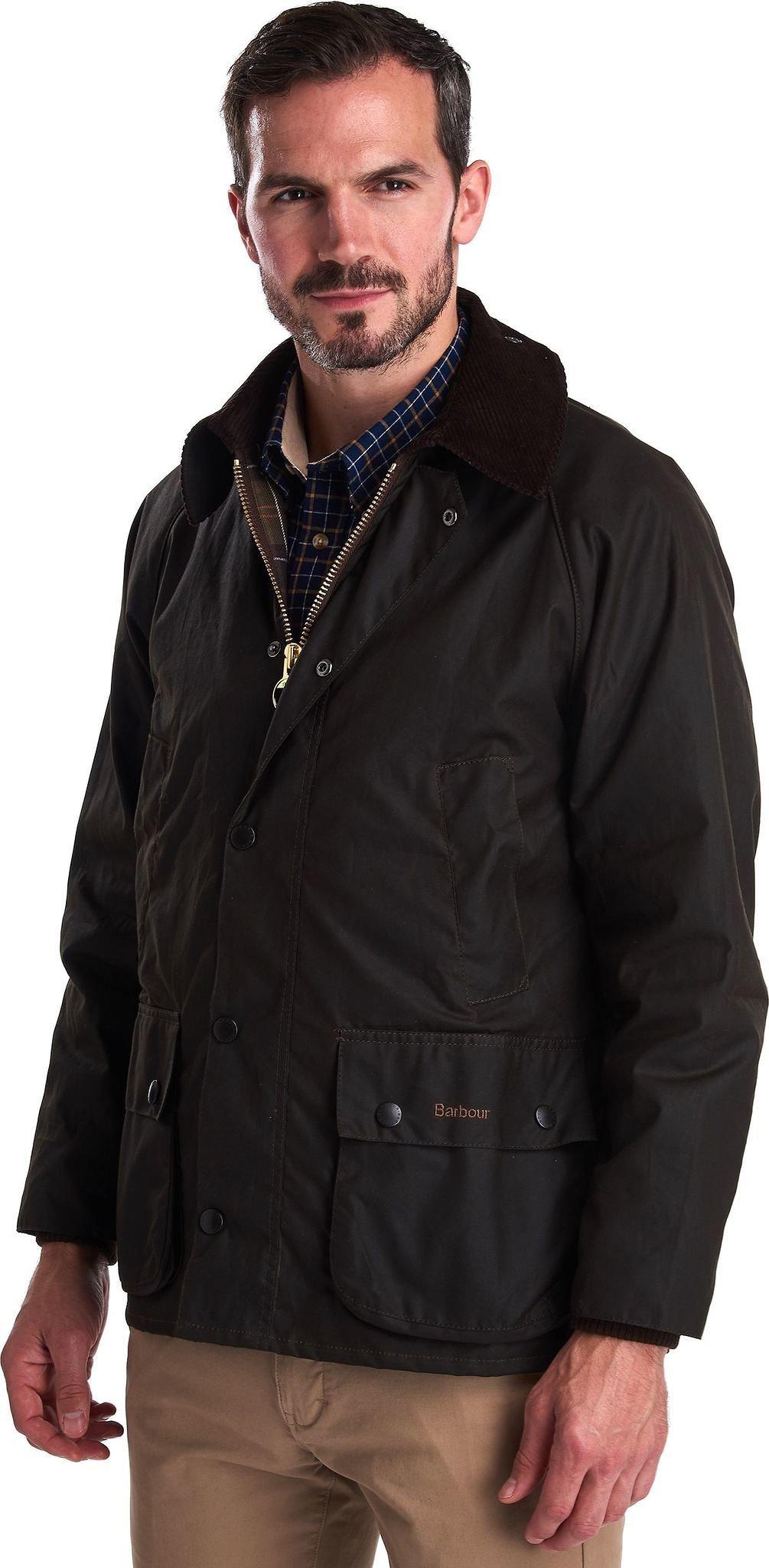 Product gallery image number 7 for product Classic Bedale Wax Jacket - Men's