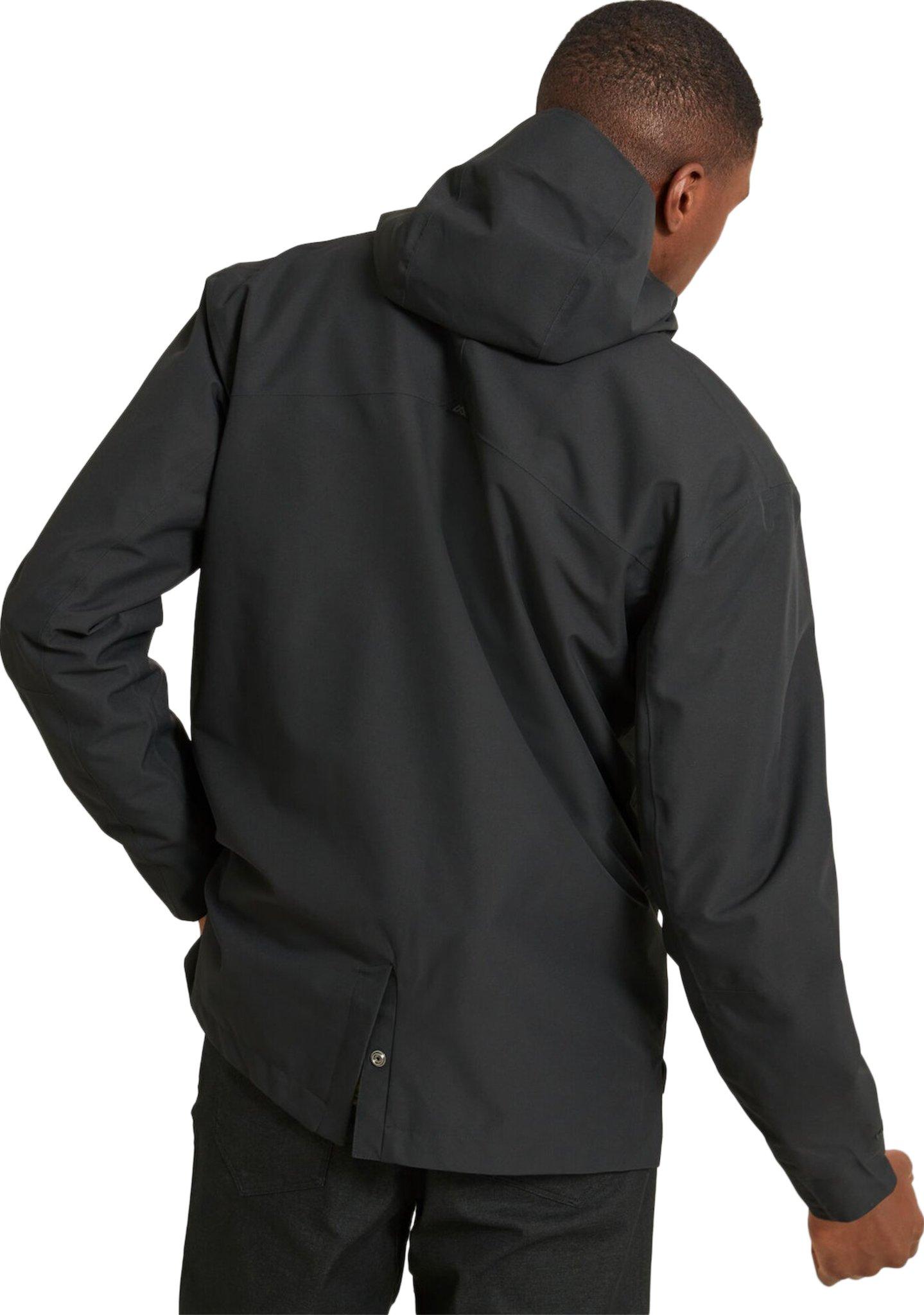 Product gallery image number 4 for product Amphi 2 Layer Rain Jacket - Men's