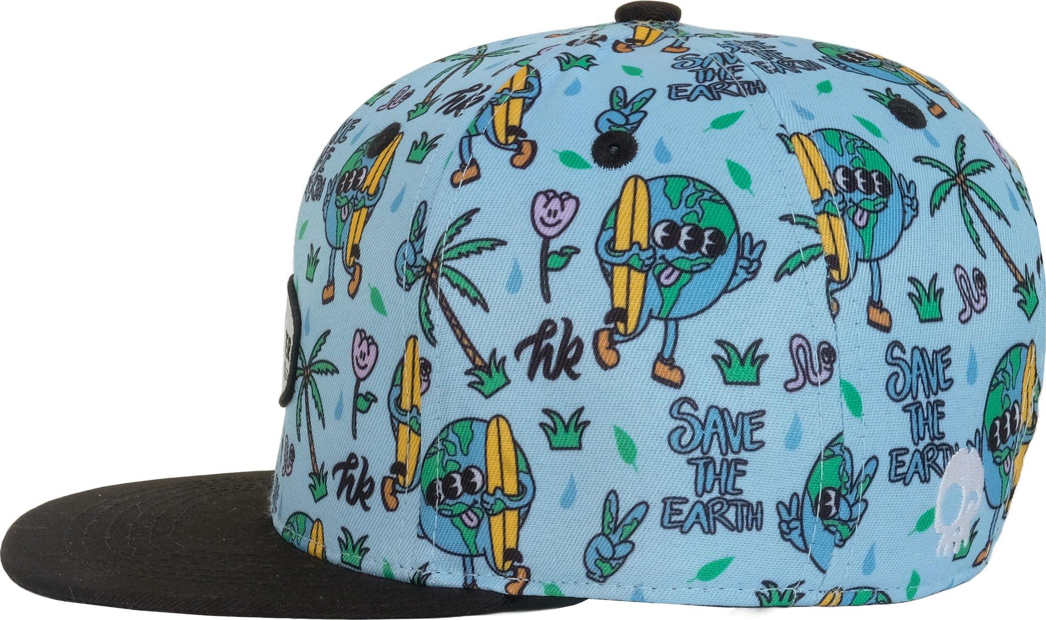 Product gallery image number 4 for product Earth's Friend Snapback Hat - Youth