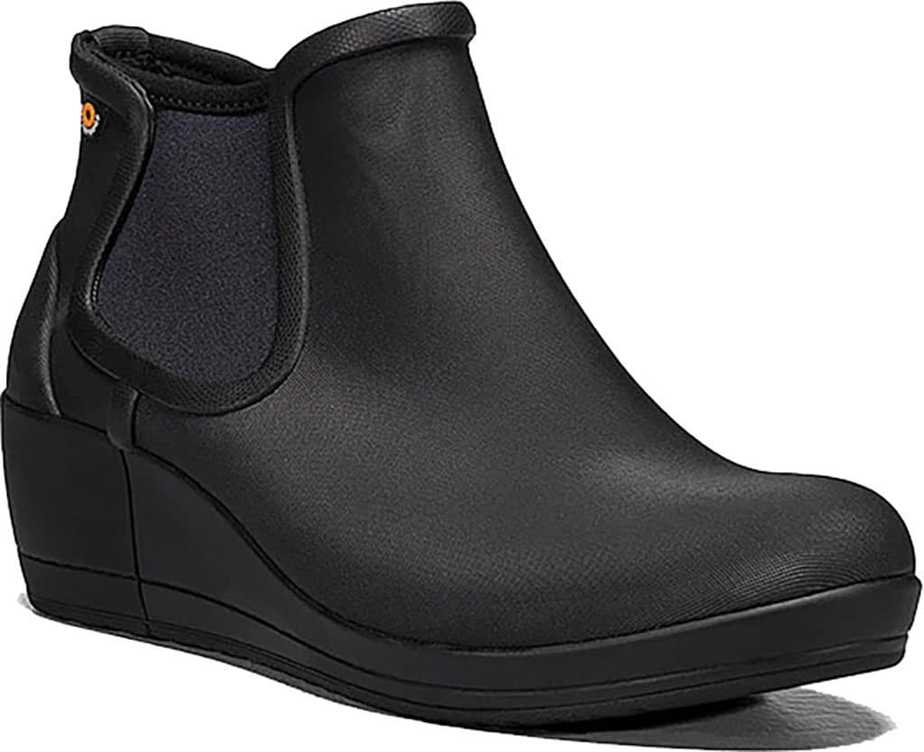 Product gallery image number 2 for product Vista Wedge Ankle Rain Boots - Women's