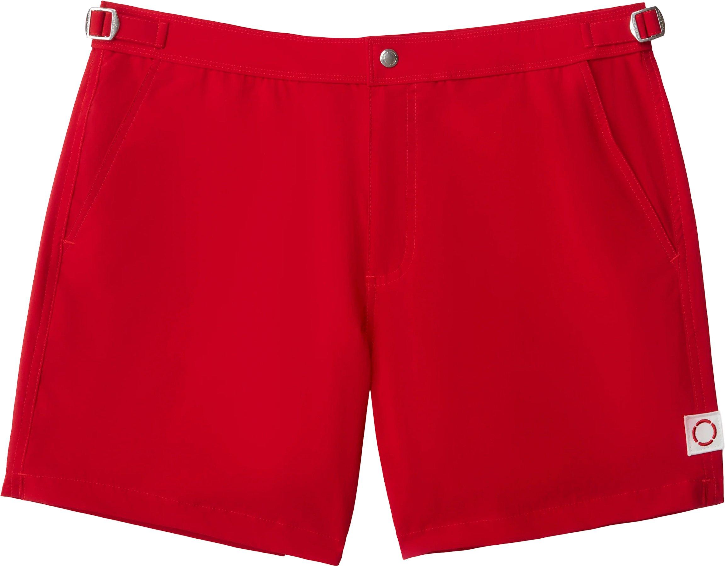 Product image for The Lifeguard Keep It Tight Tailored Solid Swim Shorts with Compression Liner 6.5" - Men's