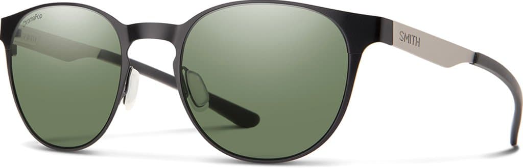 Product image for Eastbank Metal Sunglasses - Matte Black - ChromaPop Polarized Black Lens - Women's