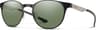 Colour: Matte Black - Silver - ChromaPop Polarized Gray Green