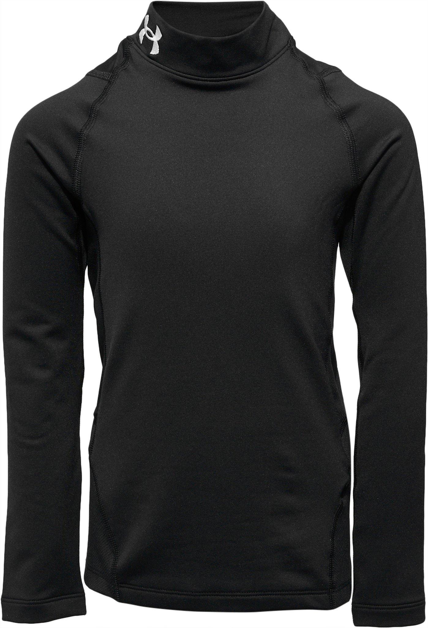 Product image for ColdGear Armour Mock Neck Long Sleeve Baselayer - Boys