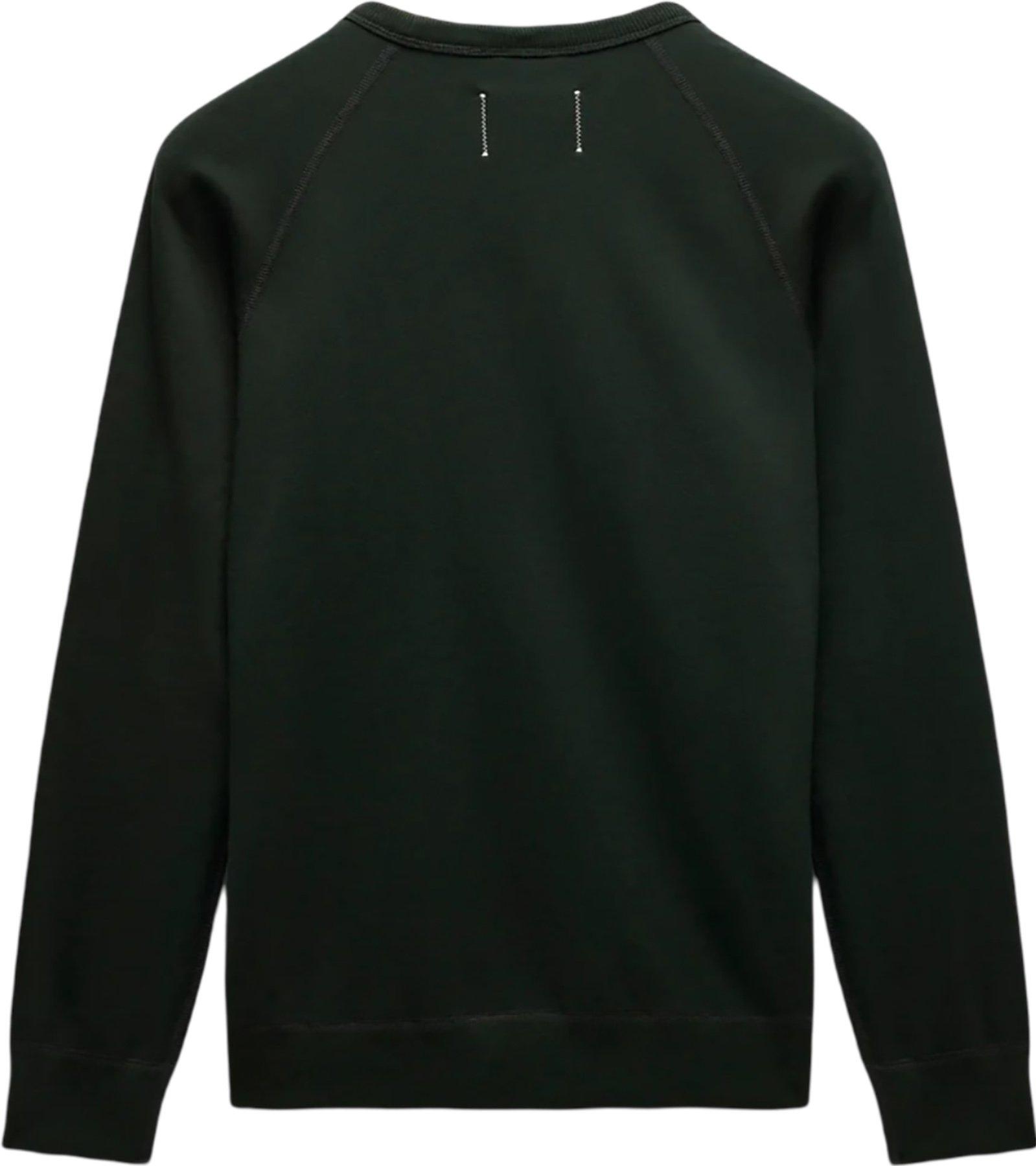 Product gallery image number 4 for product Midweight Terry Slim Fit Crewneck Sweatshirt - Men's