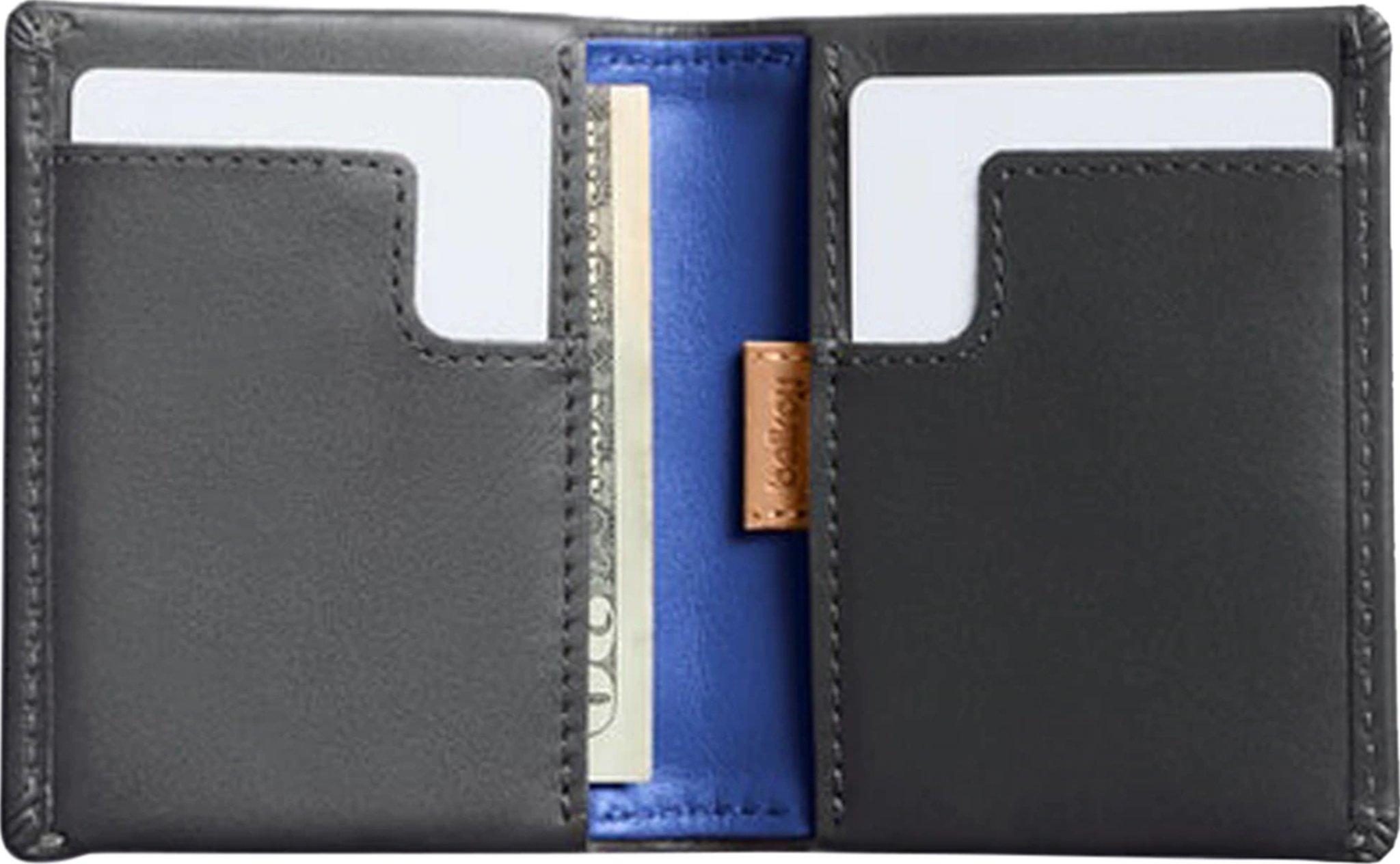 Product gallery image number 13 for product Slim Sleeve Leather Wallet - Men's